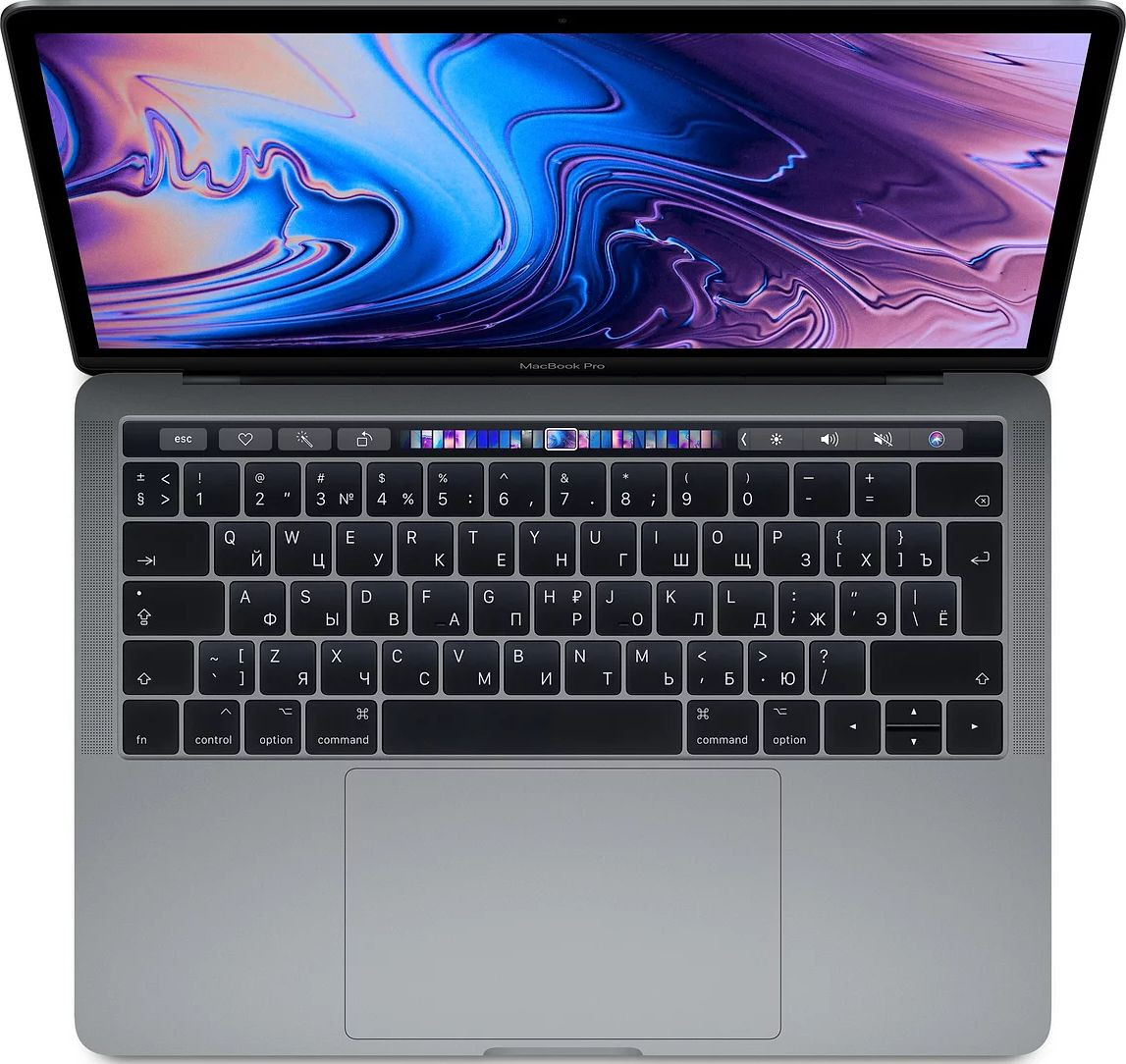 MacBook Pro 13  Retina Z0UN0000T Space Grey(i7 3.5GHz/ 1TB SSD/ 16GB/Intel Iris Graphics 650) with T